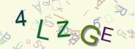 This is a captcha-picture. It is used to prevent mass-access by robots. (see: www.captcha.net)