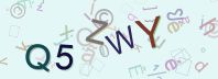 This is a captcha-picture. It is used to prevent mass-access by robots. (see: www.captcha.net)