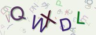 This is a captcha-picture. It is used to prevent mass-access by robots. (see: www.captcha.net)