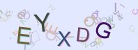 This is a captcha-picture. It is used to prevent mass-access by robots. (see: www.captcha.net)