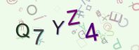This is a captcha-picture. It is used to prevent mass-access by robots. (see: www.captcha.net)