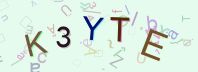 This is a captcha-picture. It is used to prevent mass-access by robots. (see: www.captcha.net)