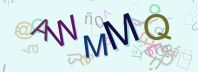 This is a captcha-picture. It is used to prevent mass-access by robots. (see: www.captcha.net)