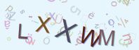 This is a captcha-picture. It is used to prevent mass-access by robots. (see: www.captcha.net)
