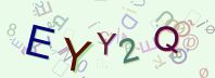This is a captcha-picture. It is used to prevent mass-access by robots. (see: www.captcha.net)