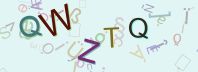 This is a captcha-picture. It is used to prevent mass-access by robots. (see: www.captcha.net)
