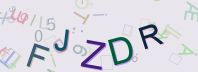 This is a captcha-picture. It is used to prevent mass-access by robots. (see: www.captcha.net)