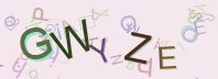 This is a captcha-picture. It is used to prevent mass-access by robots. (see: www.captcha.net)