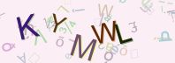 This is a captcha-picture. It is used to prevent mass-access by robots. (see: www.captcha.net)
