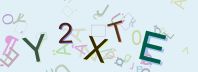 This is a captcha-picture. It is used to prevent mass-access by robots. (see: www.captcha.net)
