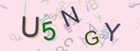 This is a captcha-picture. It is used to prevent mass-access by robots. (see: www.captcha.net)
