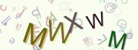 This is a captcha-picture. It is used to prevent mass-access by robots. (see: www.captcha.net)