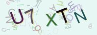 This is a captcha-picture. It is used to prevent mass-access by robots. (see: www.captcha.net)