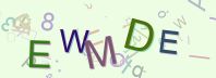 This is a captcha-picture. It is used to prevent mass-access by robots. (see: www.captcha.net)