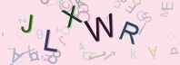This is a captcha-picture. It is used to prevent mass-access by robots. (see: www.captcha.net)
