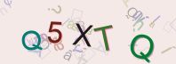 This is a captcha-picture. It is used to prevent mass-access by robots. (see: www.captcha.net)