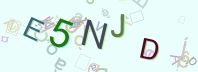 This is a captcha-picture. It is used to prevent mass-access by robots. (see: www.captcha.net)