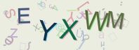 This is a captcha-picture. It is used to prevent mass-access by robots. (see: www.captcha.net)