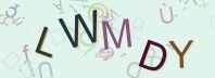 This is a captcha-picture. It is used to prevent mass-access by robots. (see: www.captcha.net)