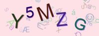 This is a captcha-picture. It is used to prevent mass-access by robots. (see: www.captcha.net)