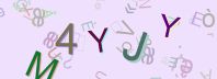 This is a captcha-picture. It is used to prevent mass-access by robots. (see: www.captcha.net)