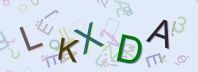 This is a captcha-picture. It is used to prevent mass-access by robots. (see: www.captcha.net)