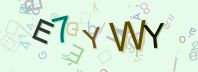This is a captcha-picture. It is used to prevent mass-access by robots. (see: www.captcha.net)