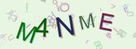 This is a captcha-picture. It is used to prevent mass-access by robots. (see: www.captcha.net)
