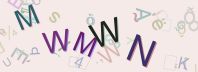 This is a captcha-picture. It is used to prevent mass-access by robots. (see: www.captcha.net)