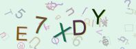 This is a captcha-picture. It is used to prevent mass-access by robots. (see: www.captcha.net)
