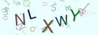 This is a captcha-picture. It is used to prevent mass-access by robots. (see: www.captcha.net)