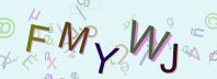 This is a captcha-picture. It is used to prevent mass-access by robots. (see: www.captcha.net)