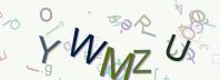 This is a captcha-picture. It is used to prevent mass-access by robots. (see: www.captcha.net)