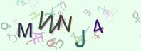 This is a captcha-picture. It is used to prevent mass-access by robots. (see: www.captcha.net)