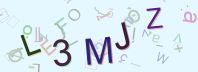 This is a captcha-picture. It is used to prevent mass-access by robots. (see: www.captcha.net)