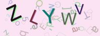This is a captcha-picture. It is used to prevent mass-access by robots. (see: www.captcha.net)