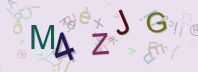 This is a captcha-picture. It is used to prevent mass-access by robots. (see: www.captcha.net)