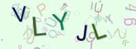 This is a captcha-picture. It is used to prevent mass-access by robots. (see: www.captcha.net)