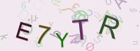 This is a captcha-picture. It is used to prevent mass-access by robots. (see: www.captcha.net)
