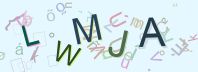 This is a captcha-picture. It is used to prevent mass-access by robots. (see: www.captcha.net)