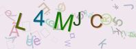 This is a captcha-picture. It is used to prevent mass-access by robots. (see: www.captcha.net)