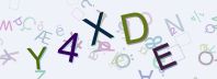 This is a captcha-picture. It is used to prevent mass-access by robots. (see: www.captcha.net)