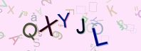 This is a captcha-picture. It is used to prevent mass-access by robots. (see: www.captcha.net)