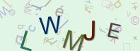 This is a captcha-picture. It is used to prevent mass-access by robots. (see: www.captcha.net)