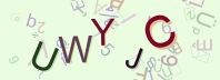 This is a captcha-picture. It is used to prevent mass-access by robots. (see: www.captcha.net)