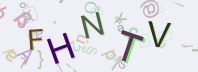 This is a captcha-picture. It is used to prevent mass-access by robots. (see: www.captcha.net)