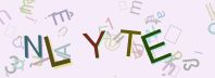 This is a captcha-picture. It is used to prevent mass-access by robots. (see: www.captcha.net)
