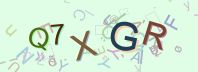 This is a captcha-picture. It is used to prevent mass-access by robots. (see: www.captcha.net)