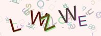This is a captcha-picture. It is used to prevent mass-access by robots. (see: www.captcha.net)