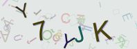 This is a captcha-picture. It is used to prevent mass-access by robots. (see: www.captcha.net)